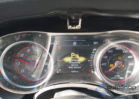 2017 Dodge Charger Police Rwd from USA, damaged, VIN 2C3CDXAGXHH649130